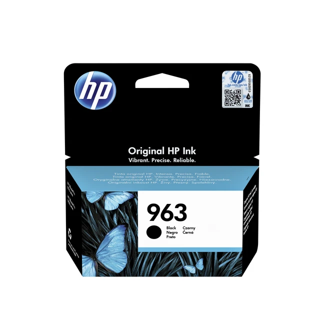 Toner HP 3JA26AE 963 zwart                                                                          